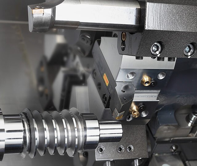 CNC Machining Shop