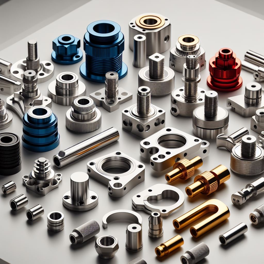 CNC Machining Shop