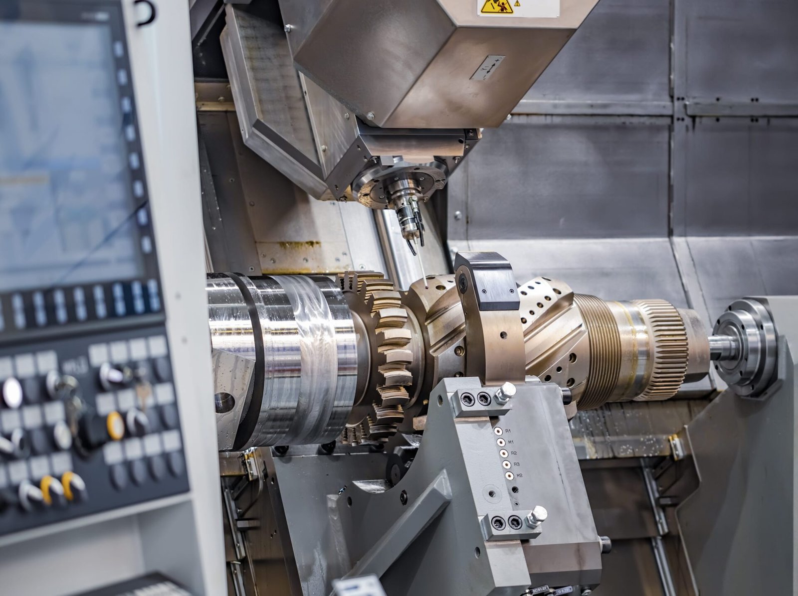 Industrial Equipment Machining Solutions