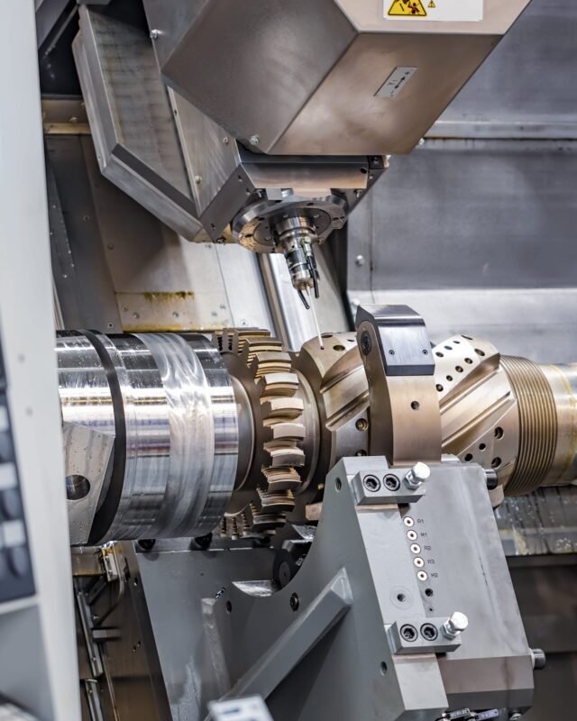 Industrial Equipment Machining Solutions