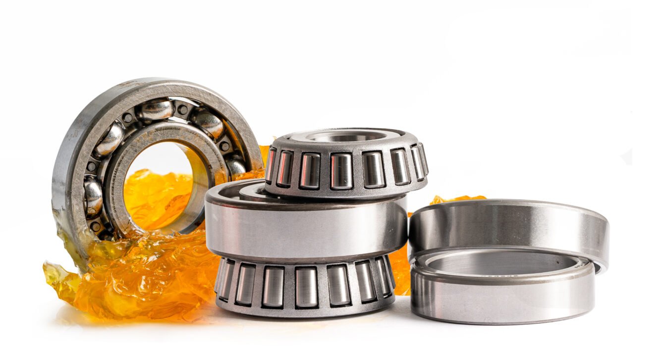 Ball bearing stainless with grease lithium machinery lubrication